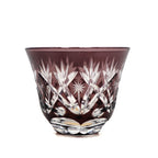 50 ml Handmade Japanese Style Purple Sake Glass for Cold Tea Liquor Soju Tasting Whisky