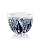 Blue Green Japanese Style Sake Glass Edo Kiriko Glass Drinking Household Decorates Tea Cup for Cold Drinking