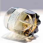 Hand Cut Kiriko Whisky Glass Color Engraved Glass Luxury Whiskey Glass with Gift Box Gray 310ml