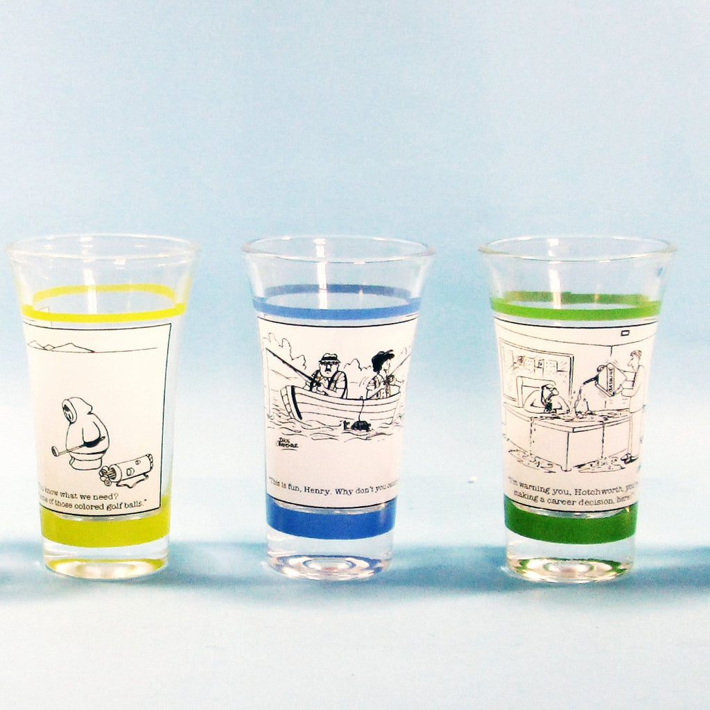 Printed Colored Shot Glasses 30 ml Cocktail Mixing Tequila Bomber Shot Glass
