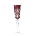 Modern Champagne Flutes Elegant Champagne Glasses 100% Lead Free Premium Crystal Hand Blown Crystal Champagne Flutes