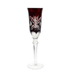 Modern Champagne Flutes Elegant Champagne Glasses 100% Lead Free Premium Crystal Hand Blown Crystal Champagne Flutes