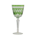 High Quality Edo Kiriko Stemware Wine Glass Handmade Champagne Flutes Hand Carved Glass Goblets Colorful Red Wine Glass Cup