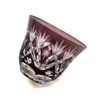 50 ml Handmade Japanese Style Purple Sake Glass for Cold Tea Liquor Soju Tasting Whisky