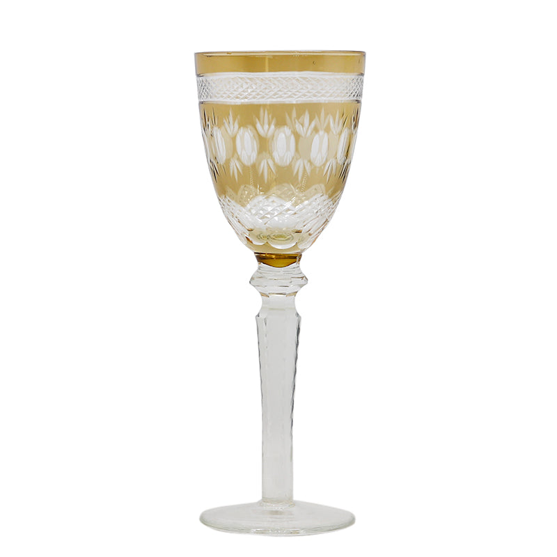 High Quality Edo Kiriko Stemware Wine Glass Handmade Champagne Flutes Hand Carved Glass Goblets Colorful Red Wine Glass Cup