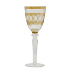 High Quality Edo Kiriko Stemware Wine Glass Handmade Champagne Flutes Hand Carved Glass Goblets Colorful Red Wine Glass Cup