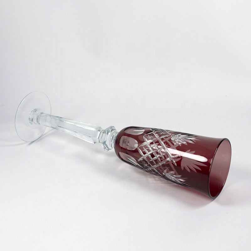 Modern Champagne Flutes Elegant Champagne Glasses 100% Lead Free Premium Crystal Hand Blown Crystal Champagne Flutes