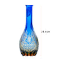 Blown and Hand Cut Wine Glass Bottle Vase Hand Engraved Bohemia Style Wine Glass Decanter