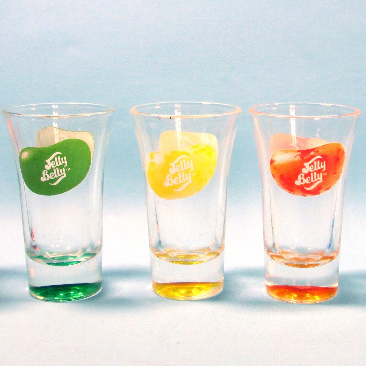 Printed Colored Shot Glasses 30 ml Cocktail Mixing Tequila Bomber Shot Glass